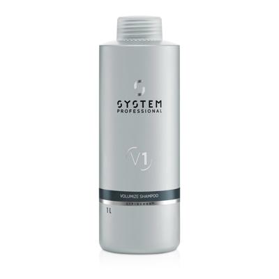 System Professional Volumize Shampoo 1000ml