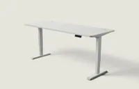 Desktronic HomePro bureau Grijs / Grijs / 200x80 cm