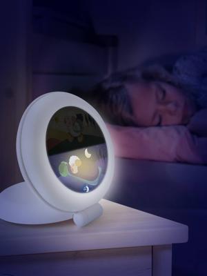 KID'SLEEP Globetrotter nachtlamp wit