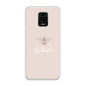 Be(e) kind: Xiaomi Redmi Note 10 Lite Transparant Hoesje