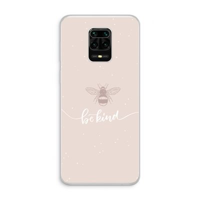 Be(e) kind: Xiaomi Redmi Note 10 Lite Transparant Hoesje