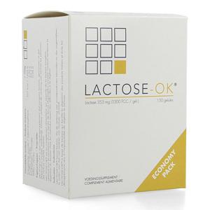 Revogan Lactose-OK 150 Capsules