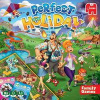 Jumbo Perfect Holiday Volwassenen en kinderen Familiebordspel - thumbnail