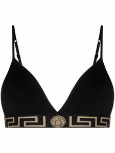 Versace haut Greca Border - Noir