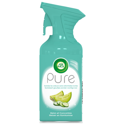 Airwick Airwick Pure Luchtverfrisser Spray - Meloen En Komkommer 250ml