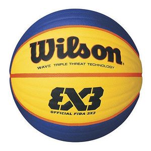 Wilson Fiba 3x3 Official Streetbasketbal Wedstrijdbal