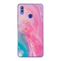 Roze explosie: Honor Note 10 Transparant Hoesje