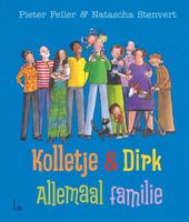 Allemaal familie - Pieter Feller, Natascha Stenvert - ebook - thumbnail