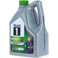 Motoroliecontainer - MOBIL1 - 5W30 ESP - 5 L - 4 seizoenen