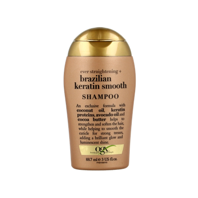 Travelsize brazilian keratin smooth shampoo 88.7 Milliliter