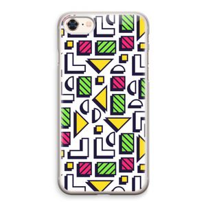 8-bit N°4: iPhone 8 Transparant Hoesje