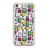 8-bit N°4: iPhone 8 Transparant Hoesje