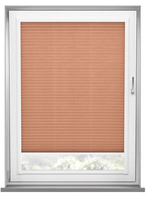 Perfect fit - Plisségordijn Lexington oranje