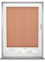 Perfect fit - Plisségordijn Lexington oranje