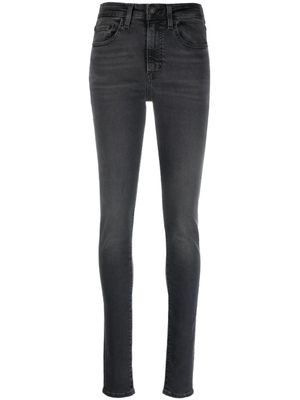Levi's jean skinny à taille haute 720 - Noir