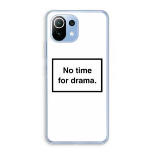 No drama: Xiaomi Mi 11 Lite Transparant Hoesje