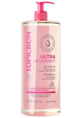 Topicrem Body Care UHC Ultra-Moisturizing Shower Gel 1000ml