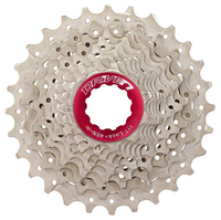 Sunrace Csrx0 cassette 10 speed 11-25 metallic zilver in box