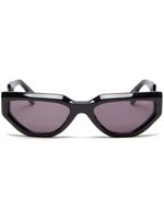 Marcelo Burlon County of Milan Eyewear Quilmes cat-eye tinted sunglasses - BLACK