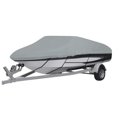 VidaXL Bootzeil 660x235x40 cm grijs