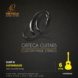 Ortega GLNY-6 snaren voor guitarlele