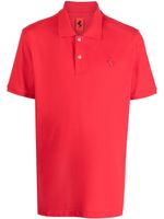 Ferrari polo à logo brodé - Rouge