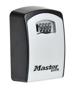 Masterlock Extra large aluminium body - 4 digit resettable combination - Delivere - 5403EURD