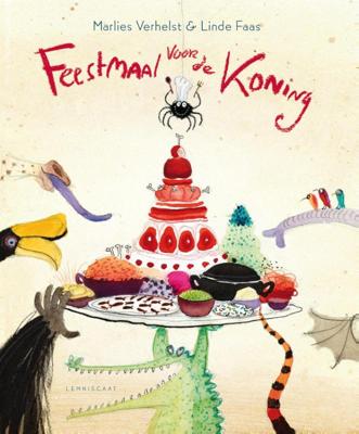 Feestmaal voor de koning (Hardback)