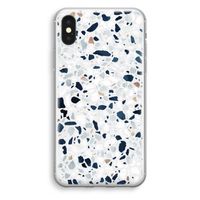 Terrazzo N°1: iPhone X Transparant Hoesje