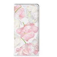 Xiaomi Redmi Note 13 Pro Plus Smart Cover Lovely Flowers