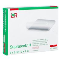 Suprasorb H Hydrocol. Fin 5x 5cm 10 108860 - thumbnail