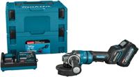 Makita ga050gt101 | accu haakse slijper | 125mm | 40v max | set | 5.0ah li-ion | mbox