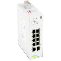 WAGO 852-1813/000-001 Ethernet Switch 10 / 100 / 1000 MBit/s WAGO 852-1813/000-001 Ethernet Switch 10 / 100 / 1000 MBit/s