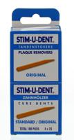 Stimudent Tandenstokers 4 X 25 Stimudent Tandenstokers 4 X 25