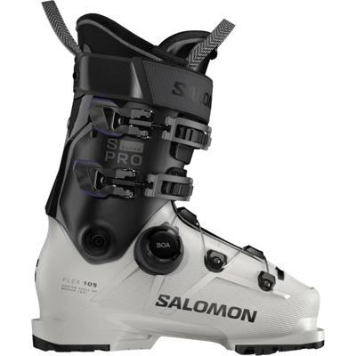 Salomon S/Pro Supra Boa 105 GW Skischoen Dames Gray Aurora/Black/Black 25/25,5