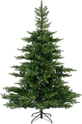 Everlands Grandis fir grote kunstkerstboom groen 240cm