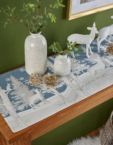 Sander Sander placemat Night out blauw