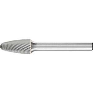 PFERD TOOLS 21117756 Freesstift Ronde boog Lengte 60 mm Afmeting, Ø 10 mm Werklengte 20 mm Schachtdiameter 6 mm