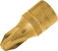 HAZET Dopsleutelbit 8506-PH3 · 1/4 inch (6,3 mm) vierkant hol · Kruiskop profiel PH · SW PH3