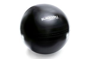 Blackroll Gymball gymnastiekbal 65 cm Zwart Volledige grootte