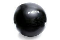 Blackroll Gymball gymnastiekbal 65 cm Zwart Volledige grootte - thumbnail
