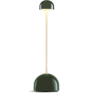 Marset Sips tafellamp LED oplaadbaar groen|goud