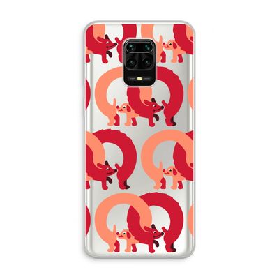 Dogs: Xiaomi Redmi Note 10 Lite Transparant Hoesje