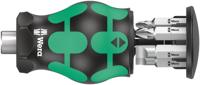 Wera Kraftform Kompakt Stubby Magazin 4, 6-delig - 05008877001
