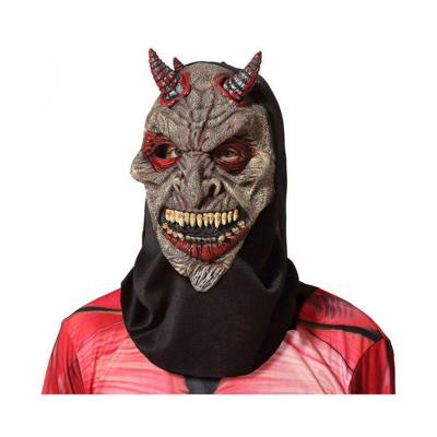 Masker Bruin Halloween Demon