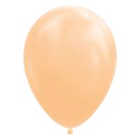 Globos Ballonnen nude, 30cm, 10st.