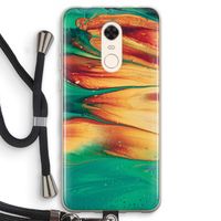 Green Inferno: Xiaomi Redmi 5 Transparant Hoesje met koord