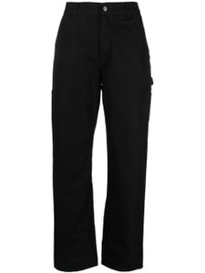 Carhartt WIP pantalon Pierce droit - Noir