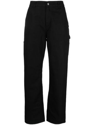 Carhartt WIP pantalon Pierce droit - Noir