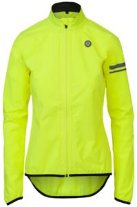 AGU Regenjas Essential Dames - Geel - S - Waterdicht